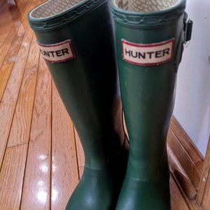 Kids' Tall Hunter Boots